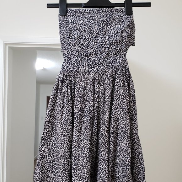 Cute summer dress size Medium Forever 21, blue - Picture 1 of 7
